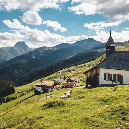 Almhuette In Feriehus Kirchberg in Tirol